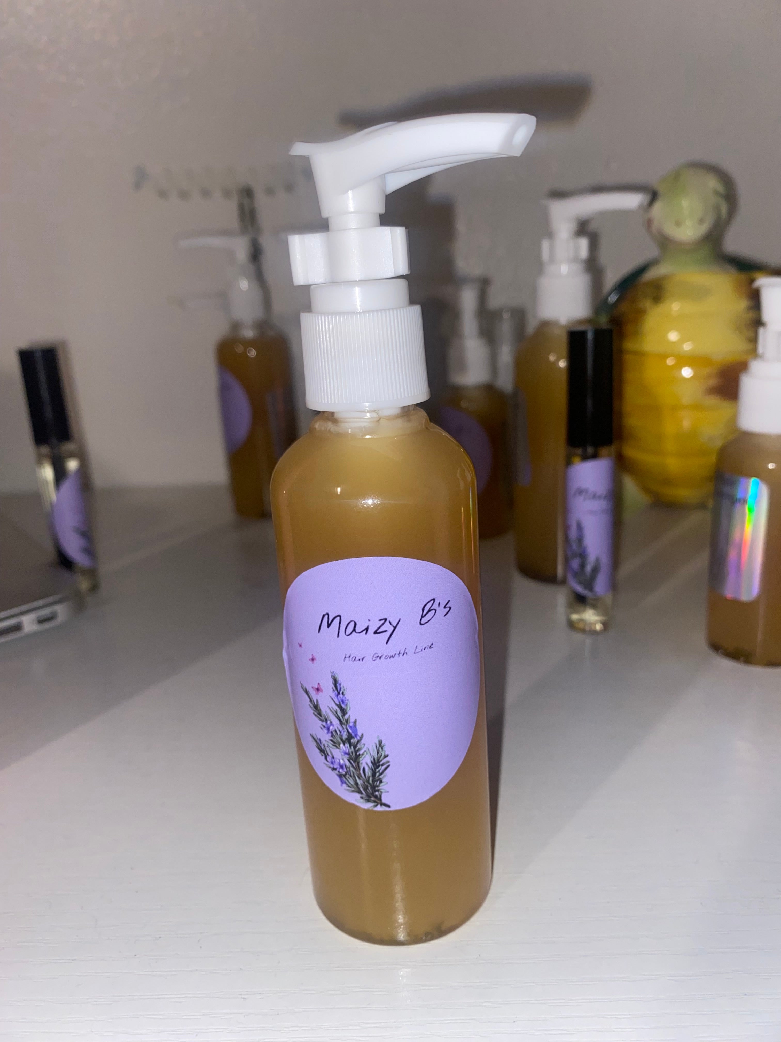 Maizy B's All Natural Shampoo