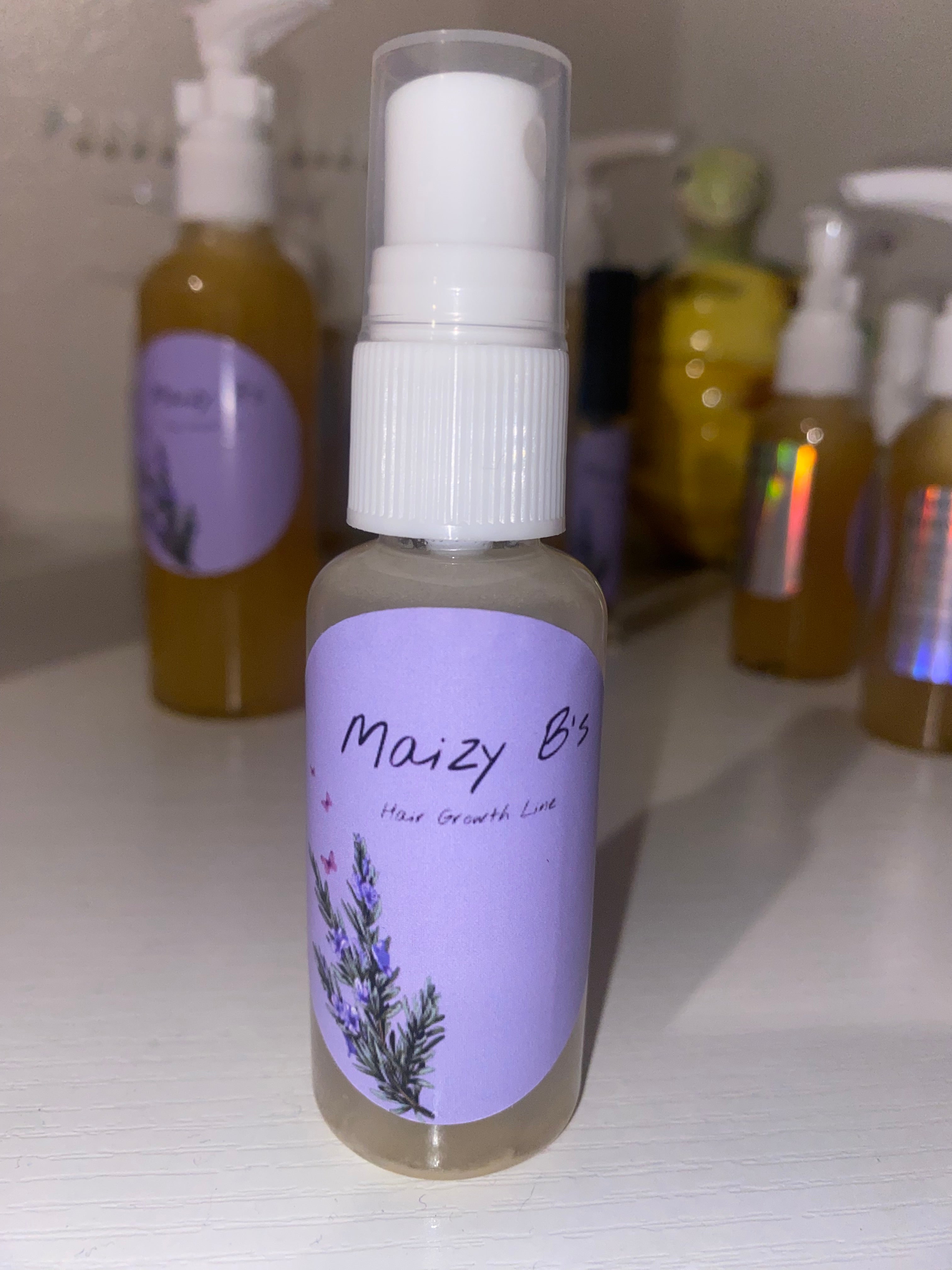 Hair Growth Rice Spray