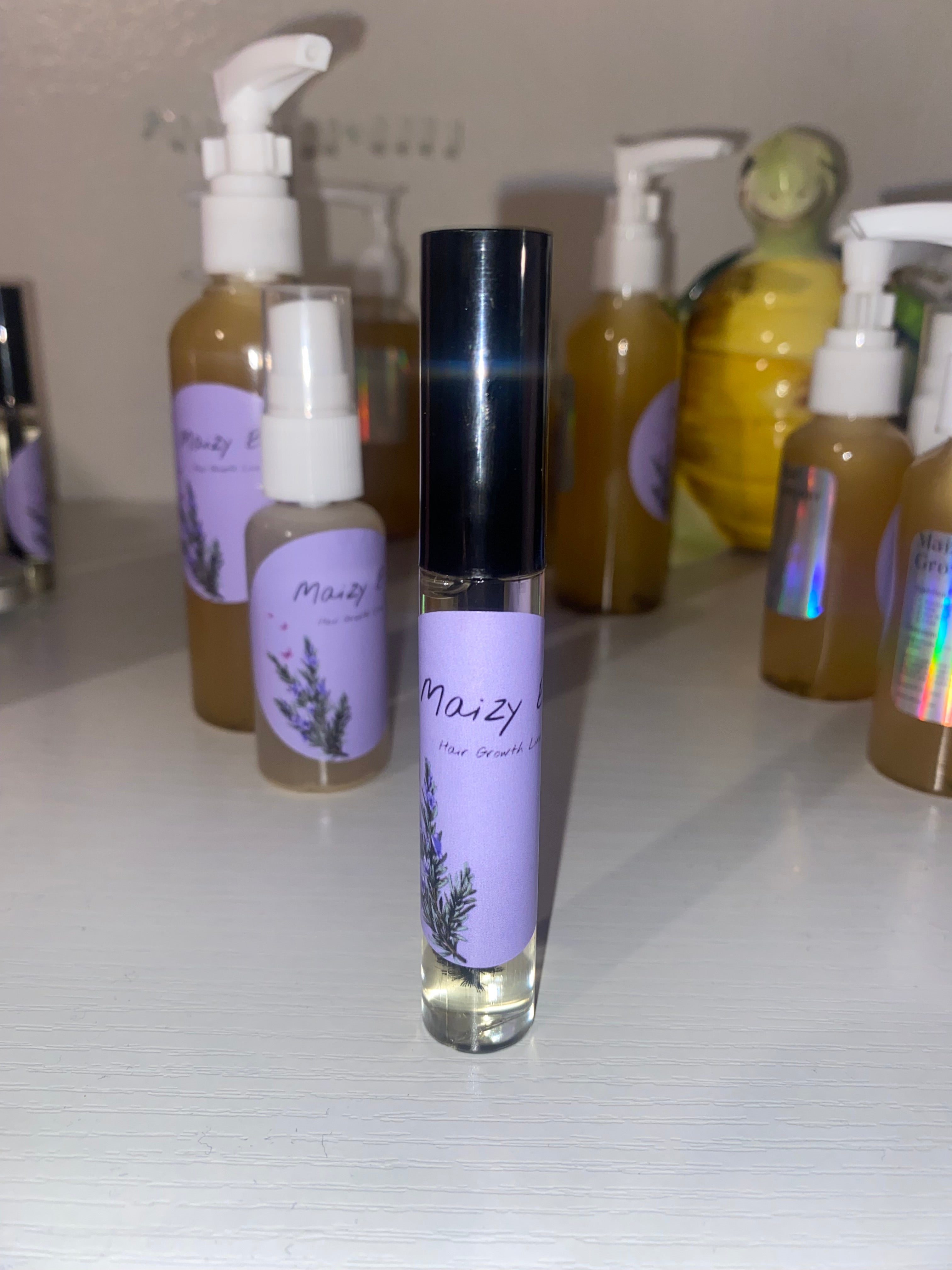 All Natural Castor Oil Eyelash Growth Serum