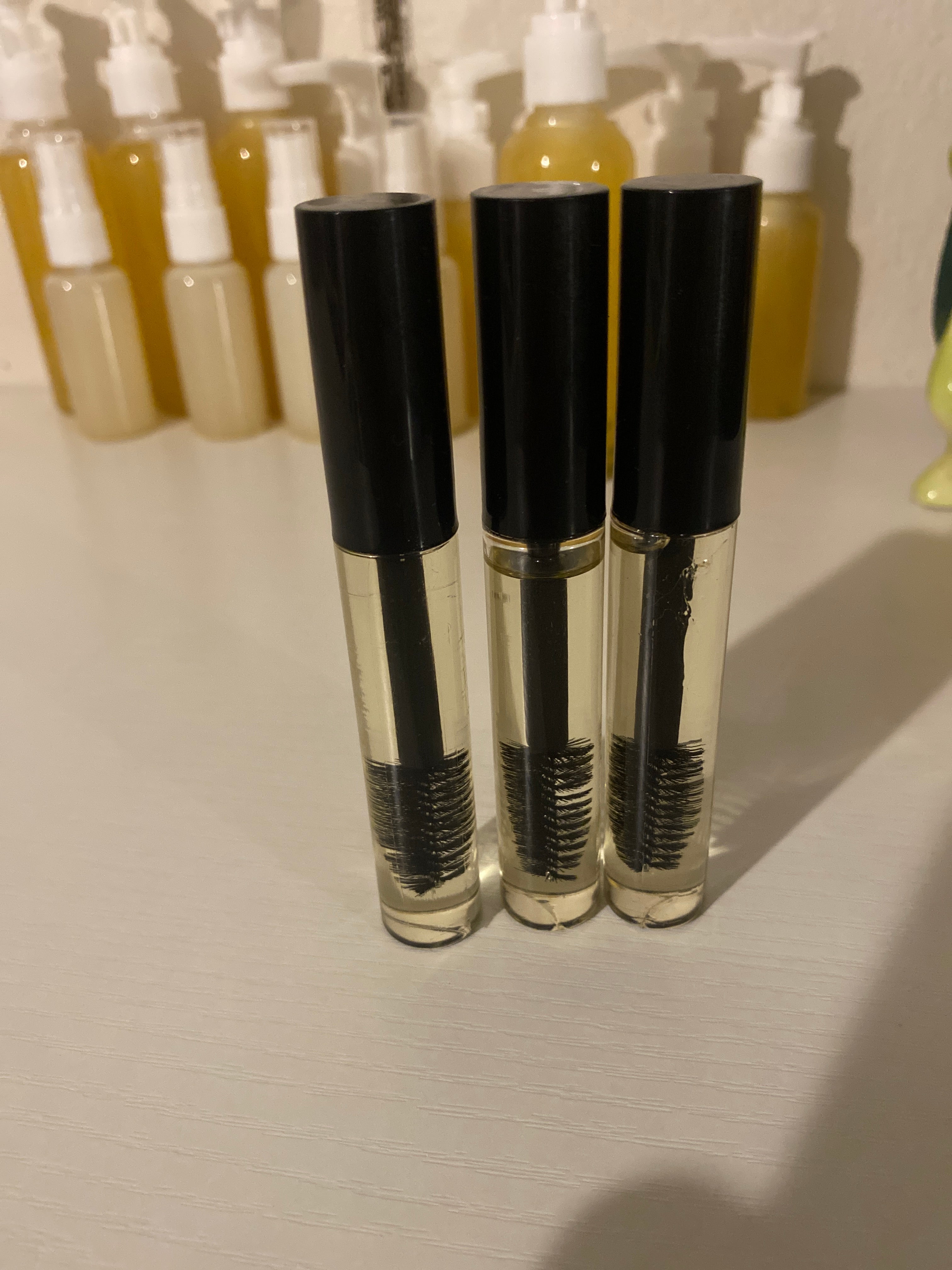 All Natural Castor Oil Eyelash Growth Serum